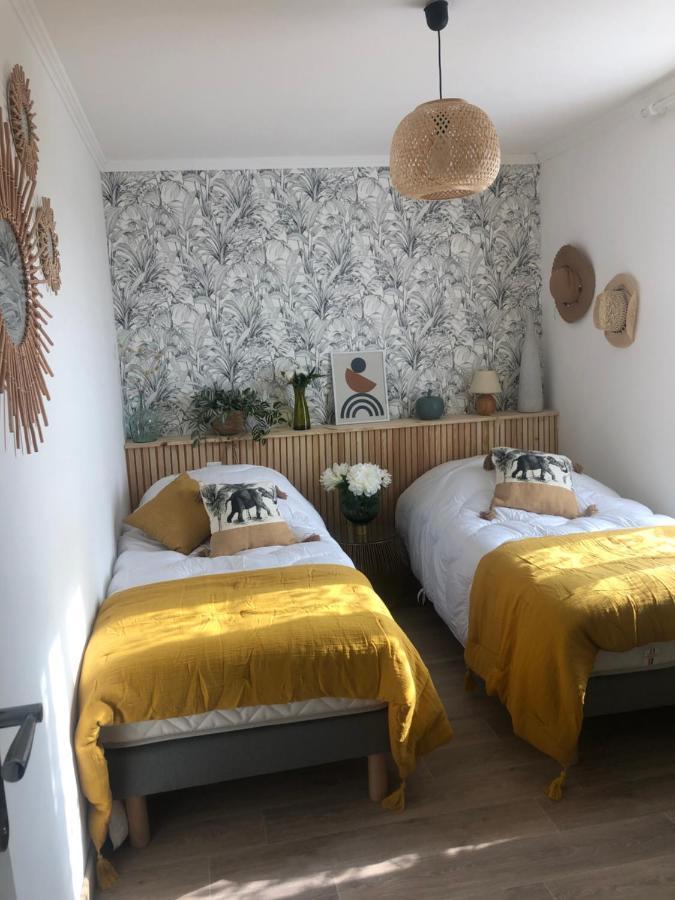 Le Colibri Appartement Cazaubon Buitenkant foto