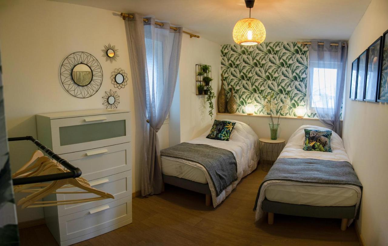 Le Colibri Appartement Cazaubon Buitenkant foto