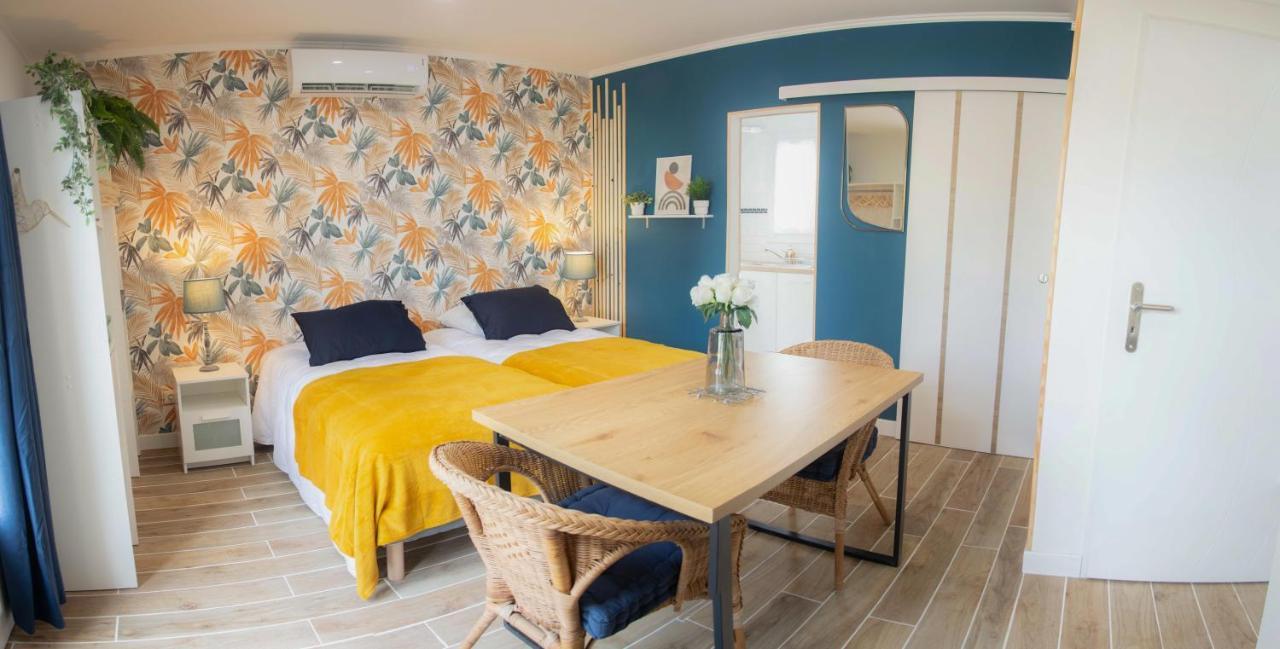 Le Colibri Appartement Cazaubon Buitenkant foto