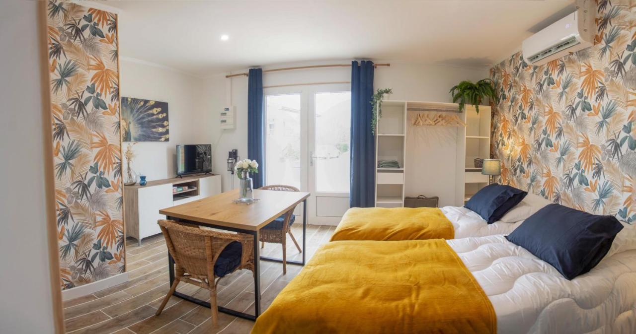 Le Colibri Appartement Cazaubon Buitenkant foto