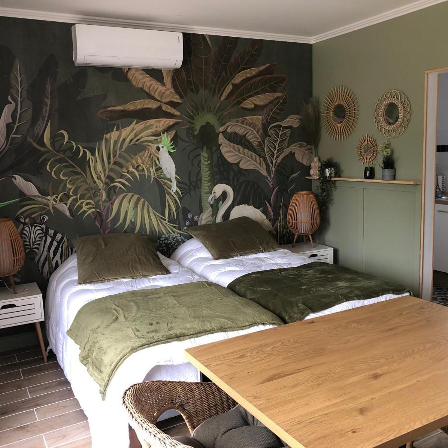 Le Colibri Appartement Cazaubon Buitenkant foto