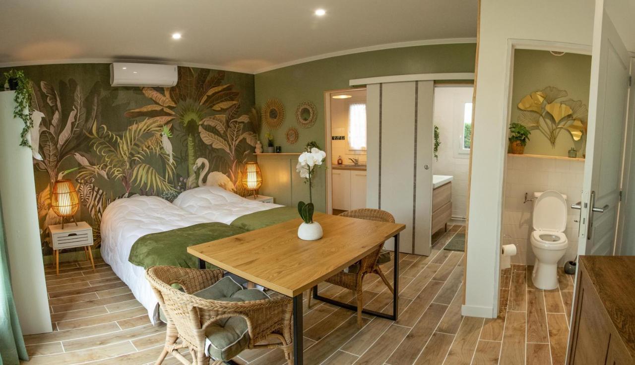 Le Colibri Appartement Cazaubon Buitenkant foto