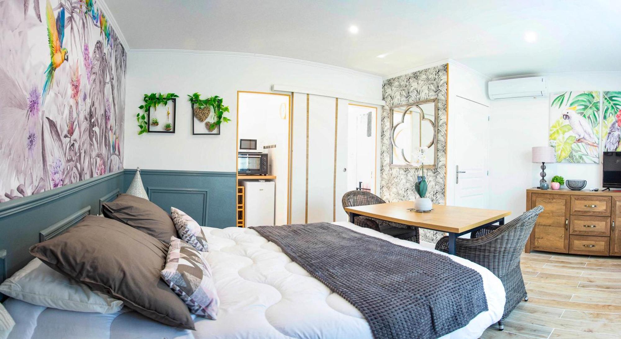 Le Colibri Appartement Cazaubon Buitenkant foto