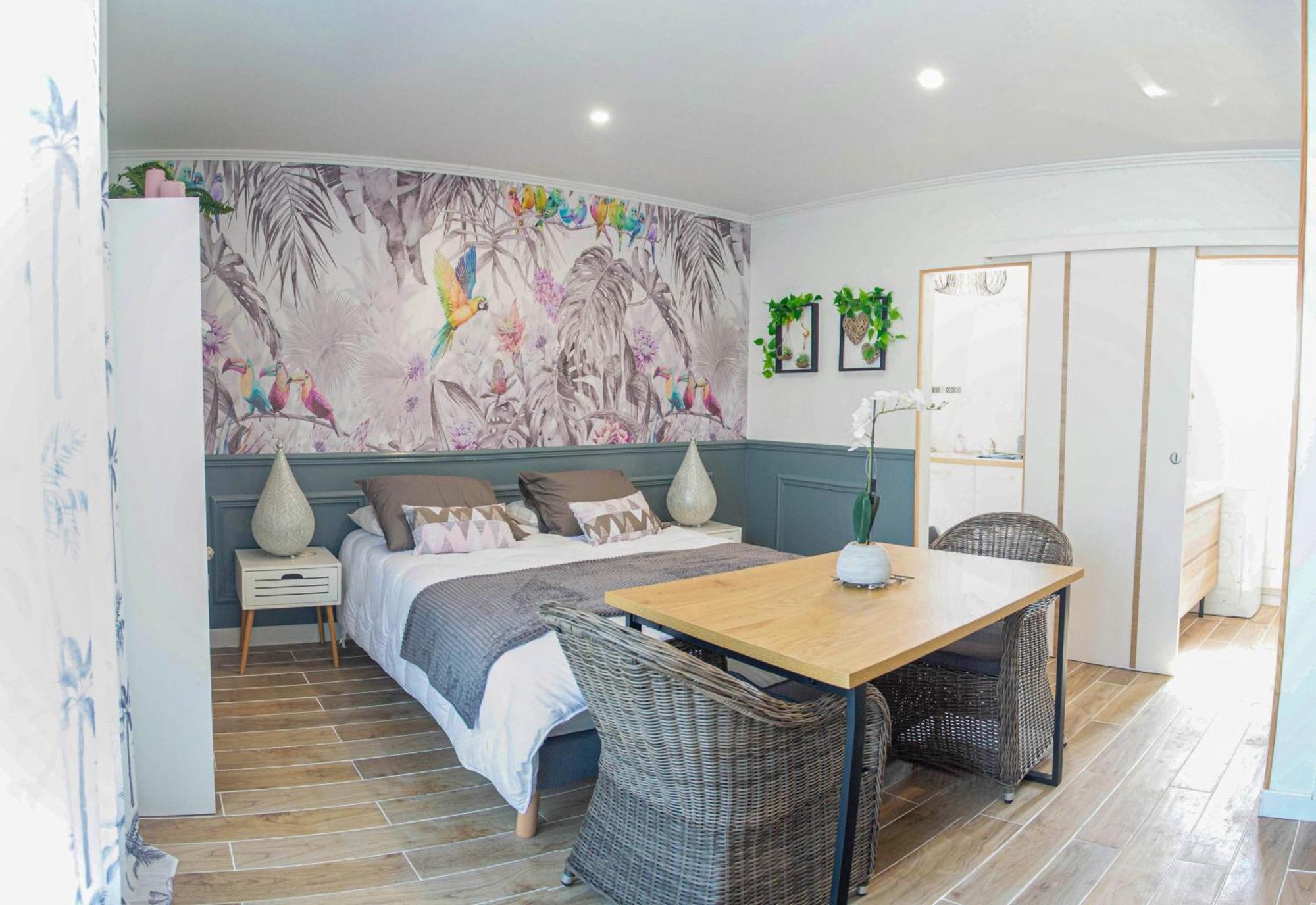 Le Colibri Appartement Cazaubon Buitenkant foto
